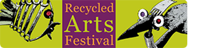 Recycled Arts Festival original logo